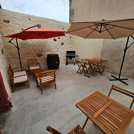 Апартаменты Boheme 4 Personnes A 12 Min Du Puy Du Parc *