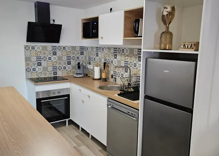 Appartement Boheme 4 Personnes A 12 Min Du Puy Du Parc