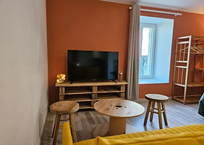 Appartement Boheme 4 Personnes A 12 Min Du Puy Du Parc